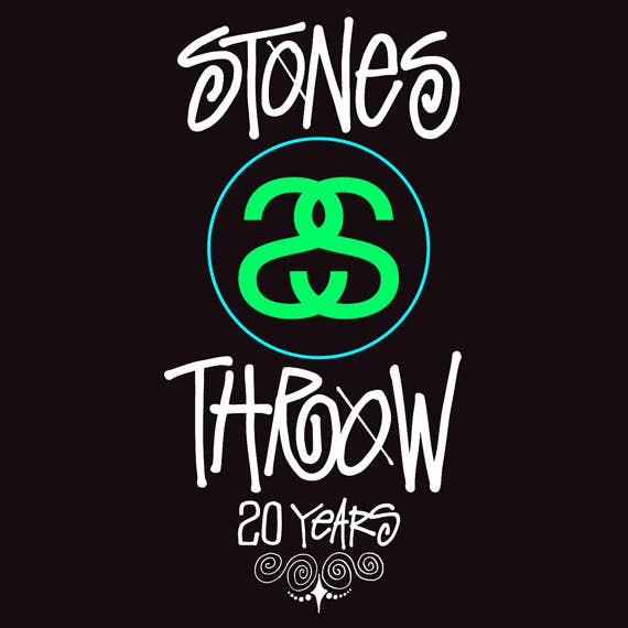 Stones Throw 20th Anniversary Mixtape