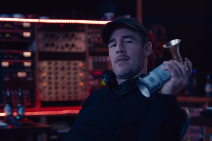 diplo james van der beek