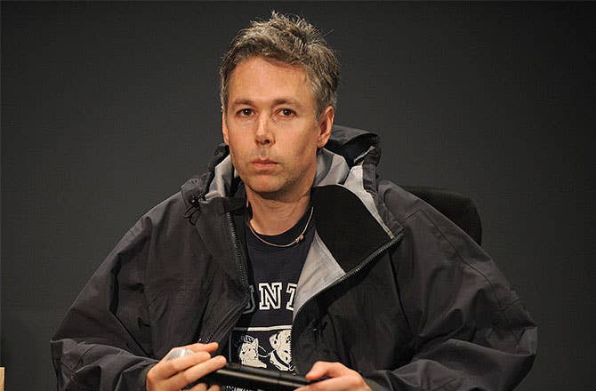 This is a photo of Adam Yauch.