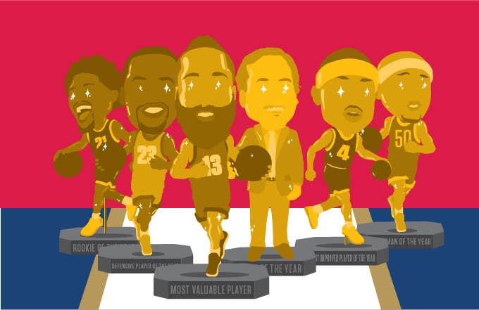 NBA All Star Break 2017 Superlatives