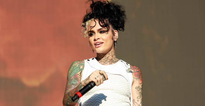 Kehlani at Governors Ball 2021