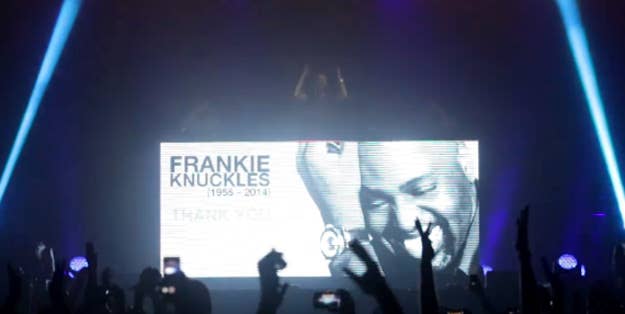 frankie knuckles guetta tribute