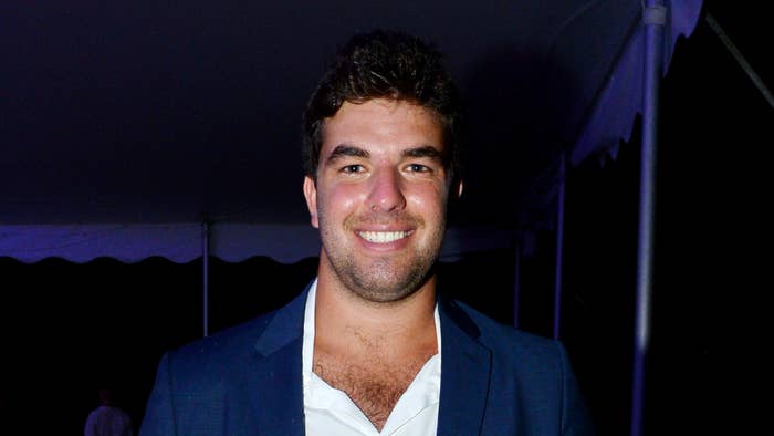 Billy McFarland attends The 23rd Annual Watermill Center Summer Benefit &amp; Auction a