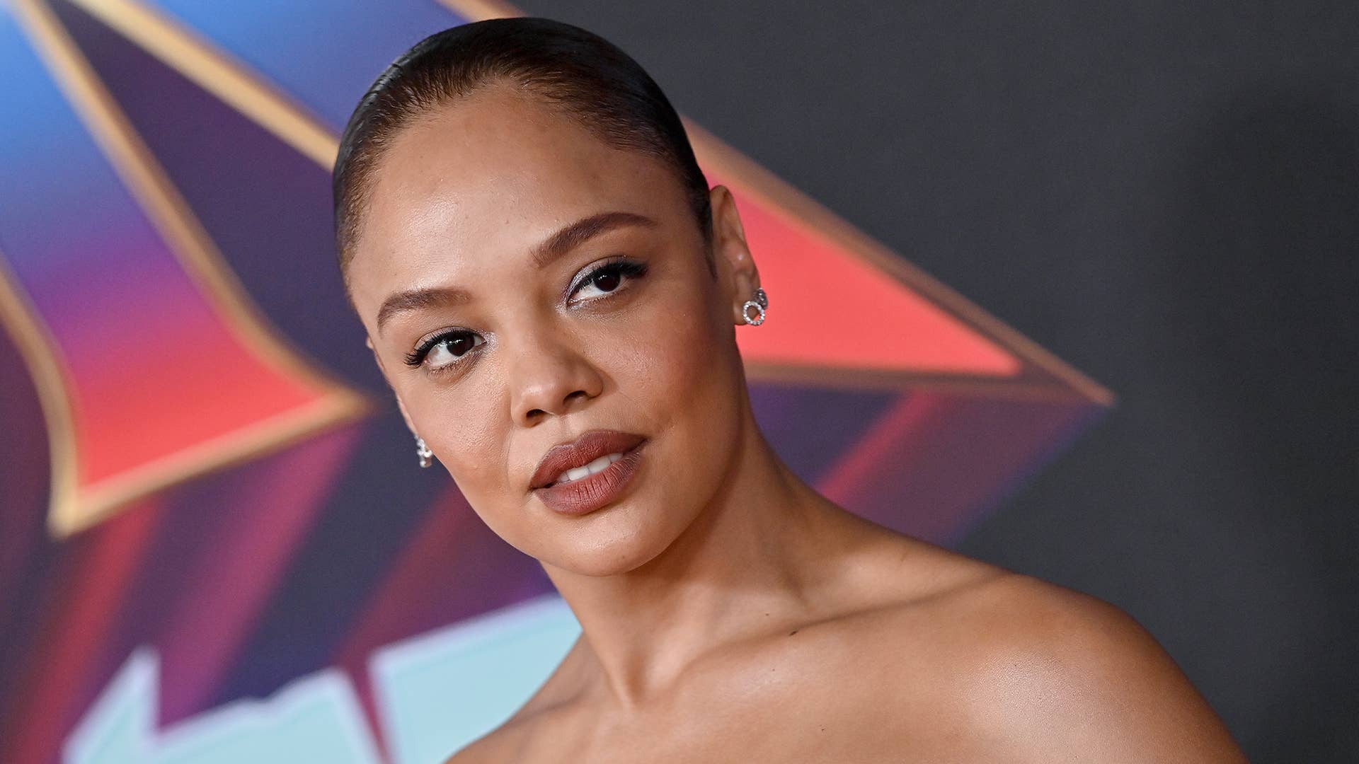 Tessa Thompson attends Marvel Studios "Thor: Love and Thunder" Los Angeles Premiere