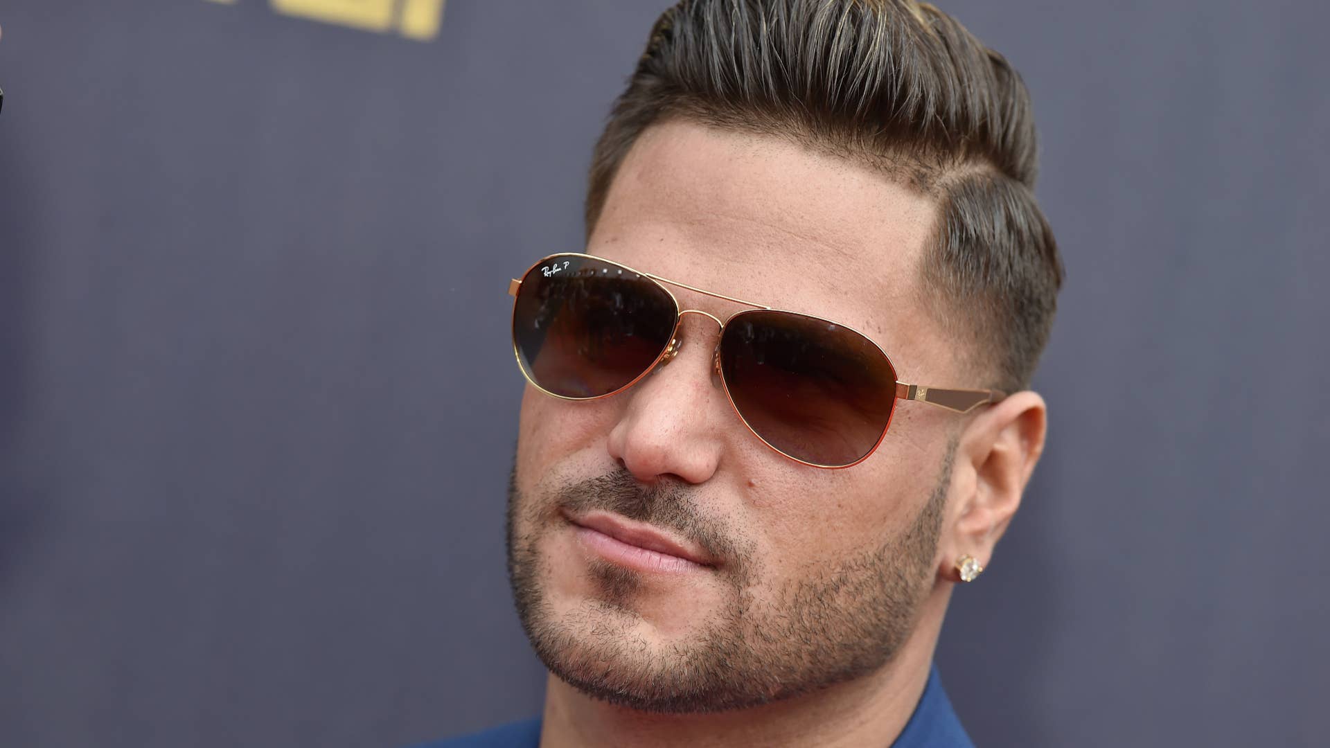 Ronnie Ortiz-Magro attends the 2018 MTV Movie And TV Awards.