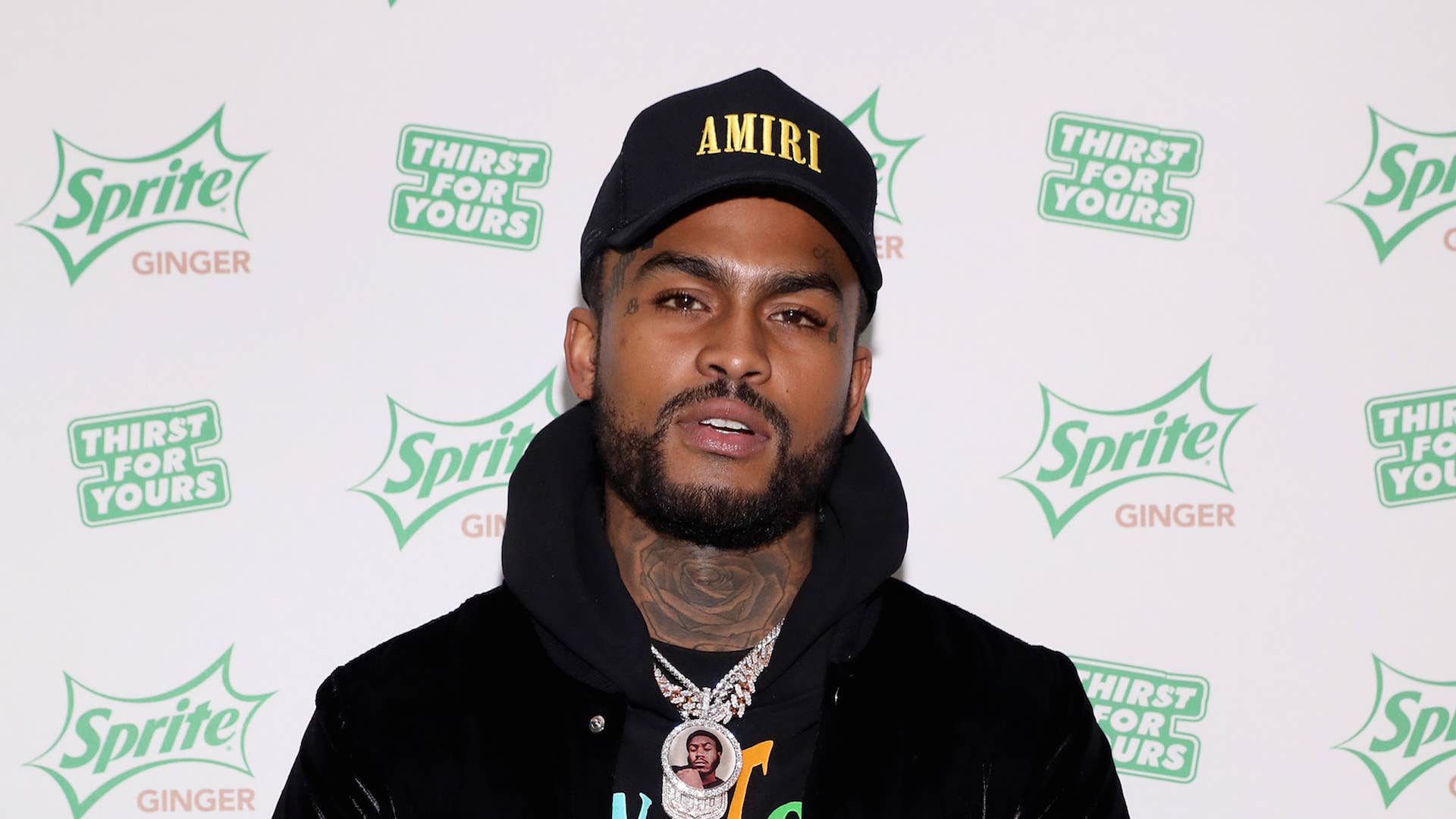 Dave East visits at SiriusXM Studios