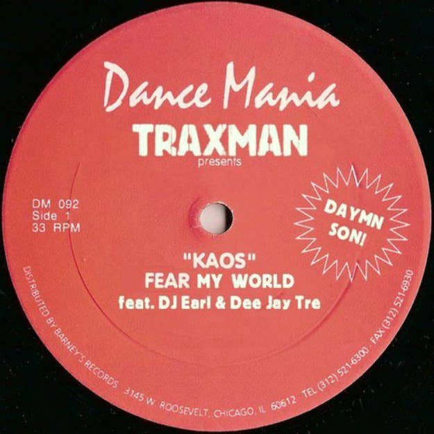 traxman fear my world