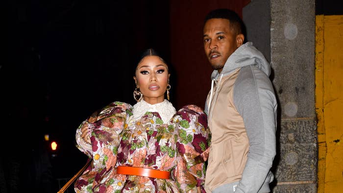 Nicki Minaj and husband Kenneth Petty