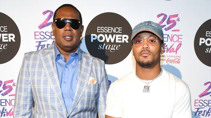 Master P and Romeo Miller attend 2019 ESSENCE Festival