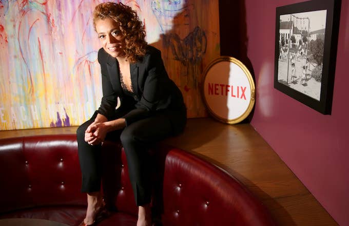 Comedian Michelle Wolf attends the Celebration After the White House Correspondents' Dinner.