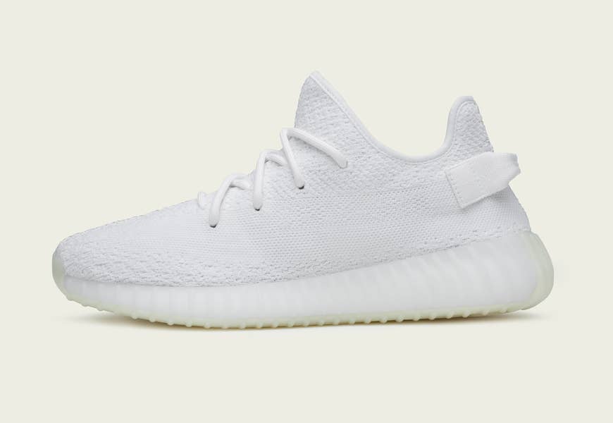 Here's Every Canadian Store That Will Sell The ‘Cream White” adidas Yeezy Boost 350 V2