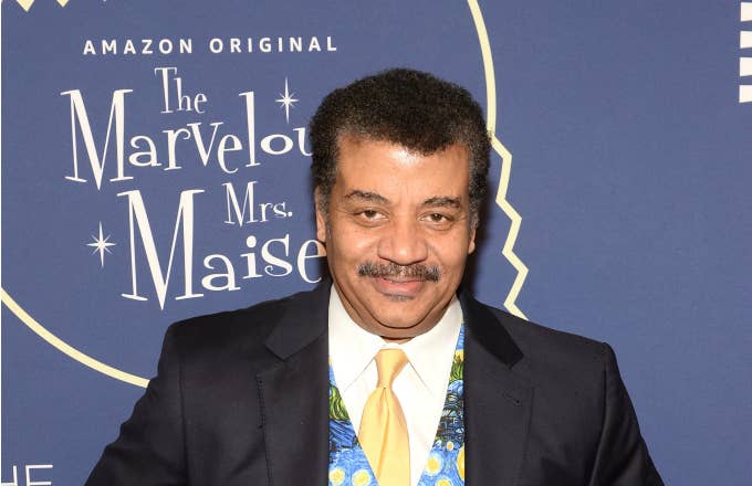 Neil deGrasse Tyson attends The 23rd Annual Webby Awards