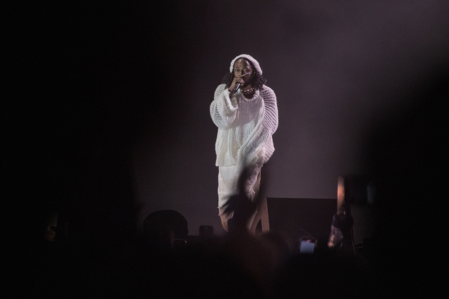 Kendrick Lamar Wearing Airei