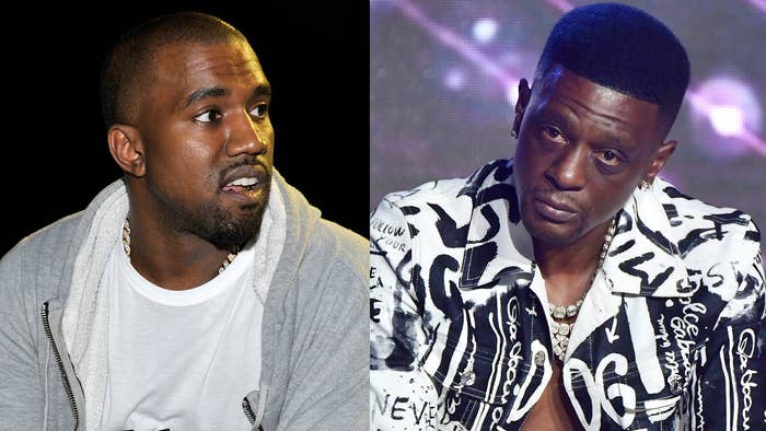 boosie slams kanye west for wearing white lives matter t-shirt