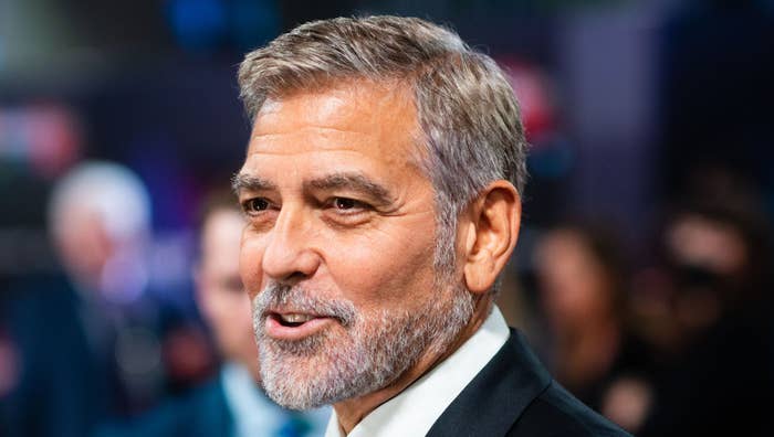 George Clooney attends &quot;The Tender Bar&quot; Premiere