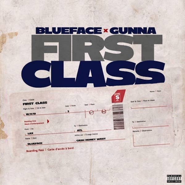 Blueface "First Class" f/ Gunna