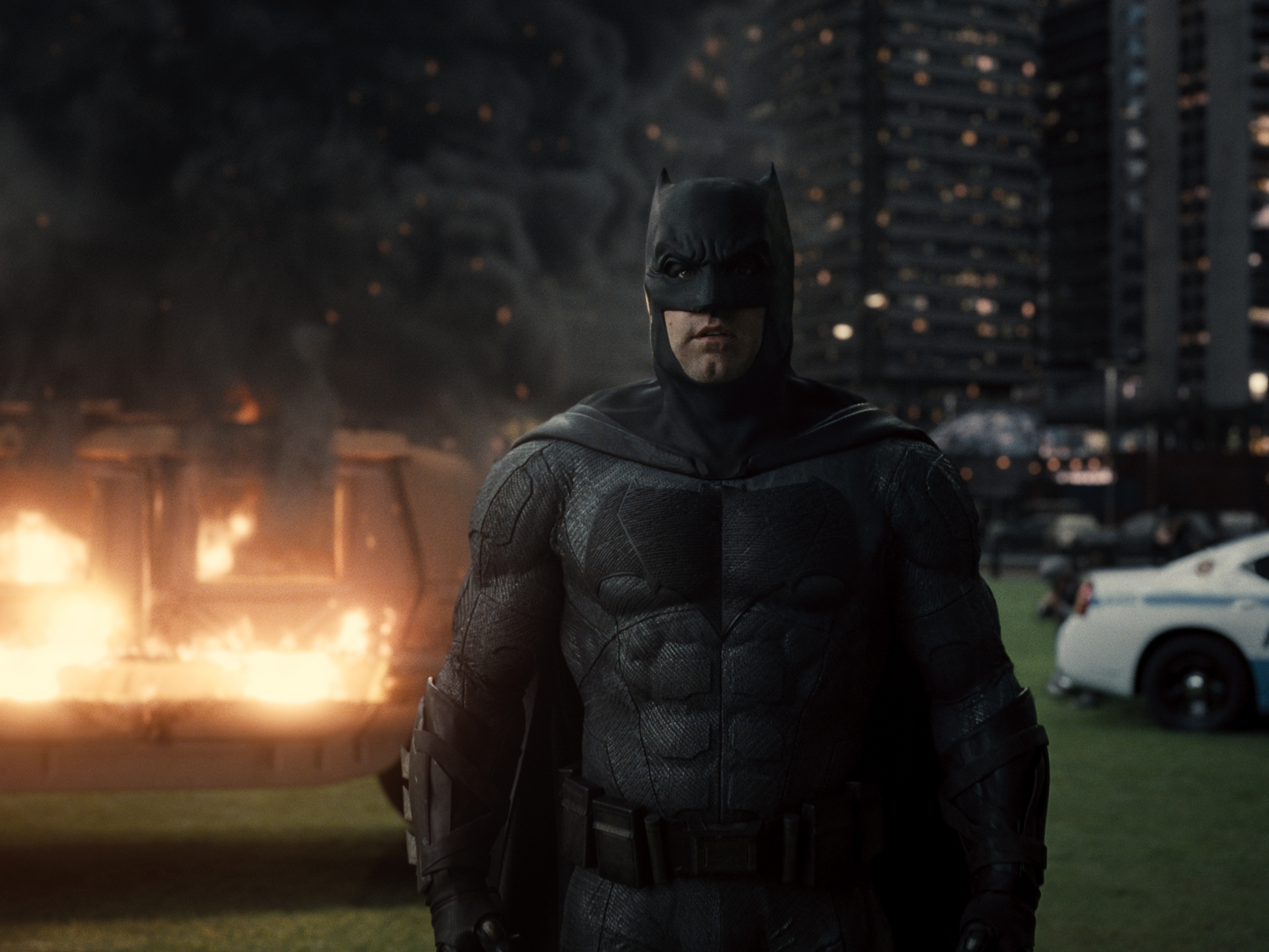 Ben Affleck as Batman in &#x27;Zack Snyder&#x27;s Justice League&#x27;