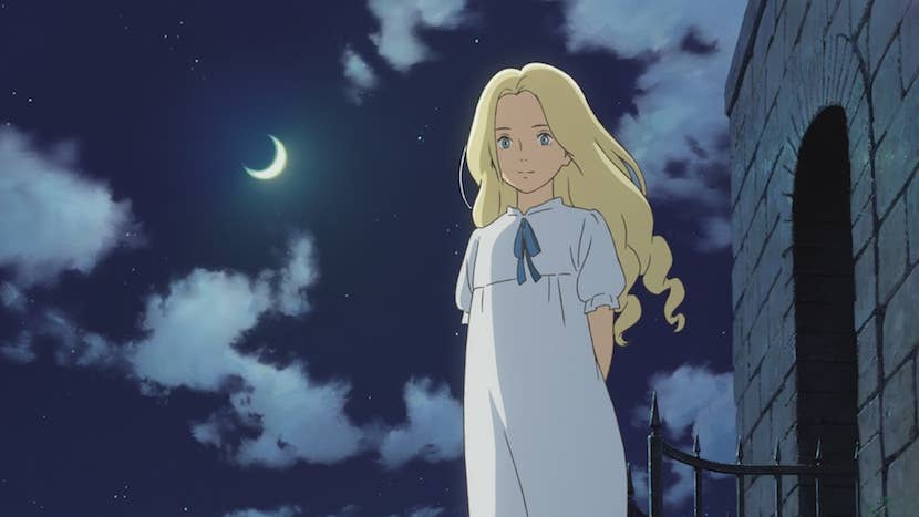 When Marnie Was There Anime - Paint By Number - Paint by Numbers
