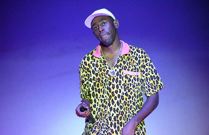 Tyler, the Creator's Favorite Baseball Team Is Whichever Cap Looks Best  With His Fit