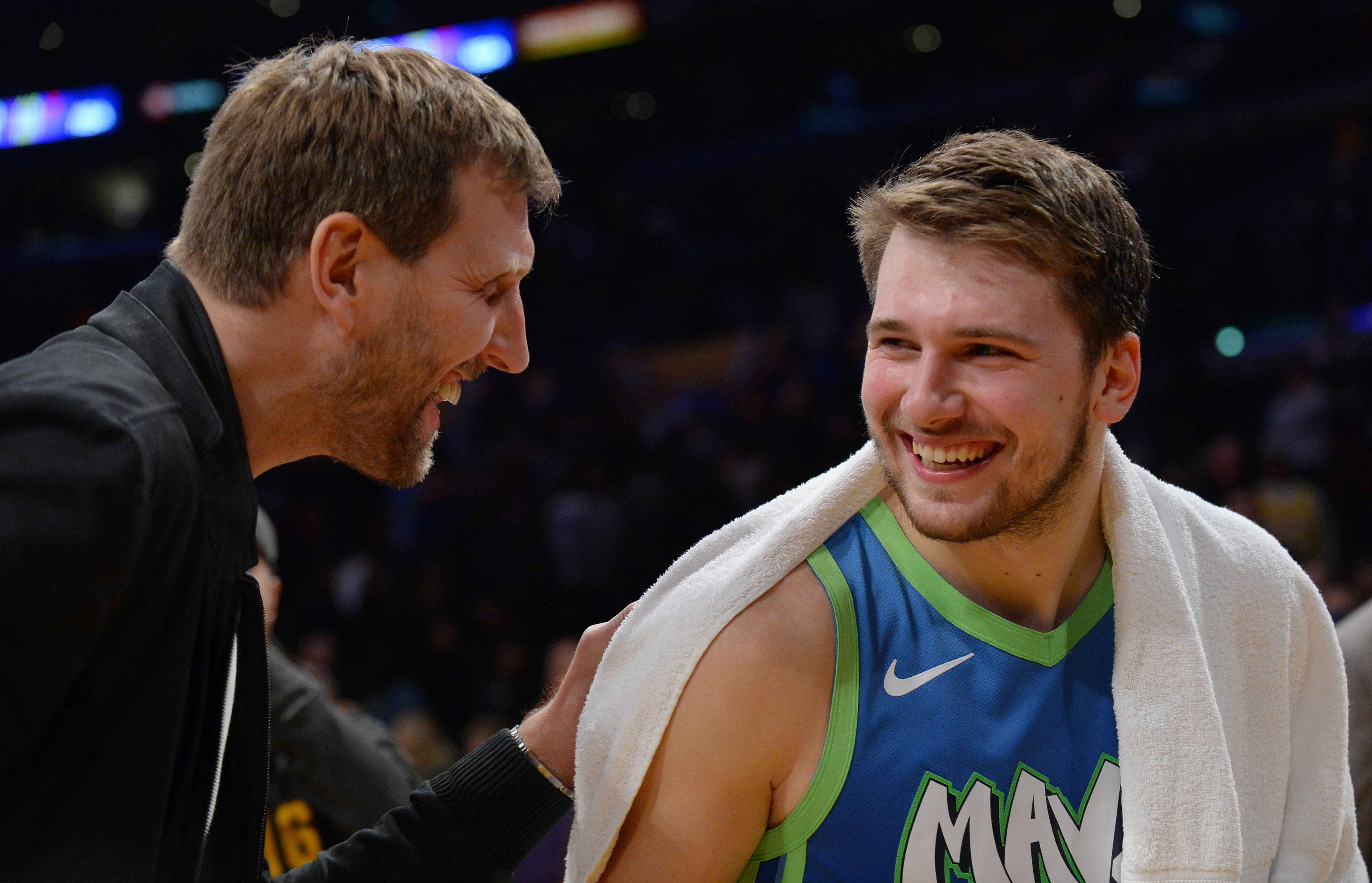 Merry Christmas, Luka & Dirk!