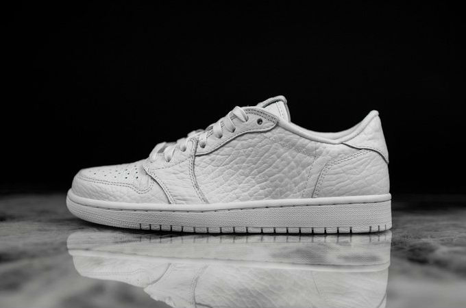 The Air Jordan 1 Low Is Going Swooshless Again | Complex