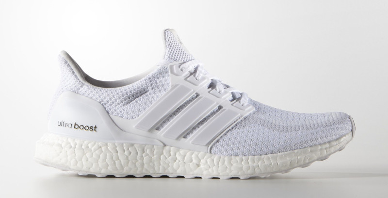 Ultra boost 2.0 outlet triple white for sale