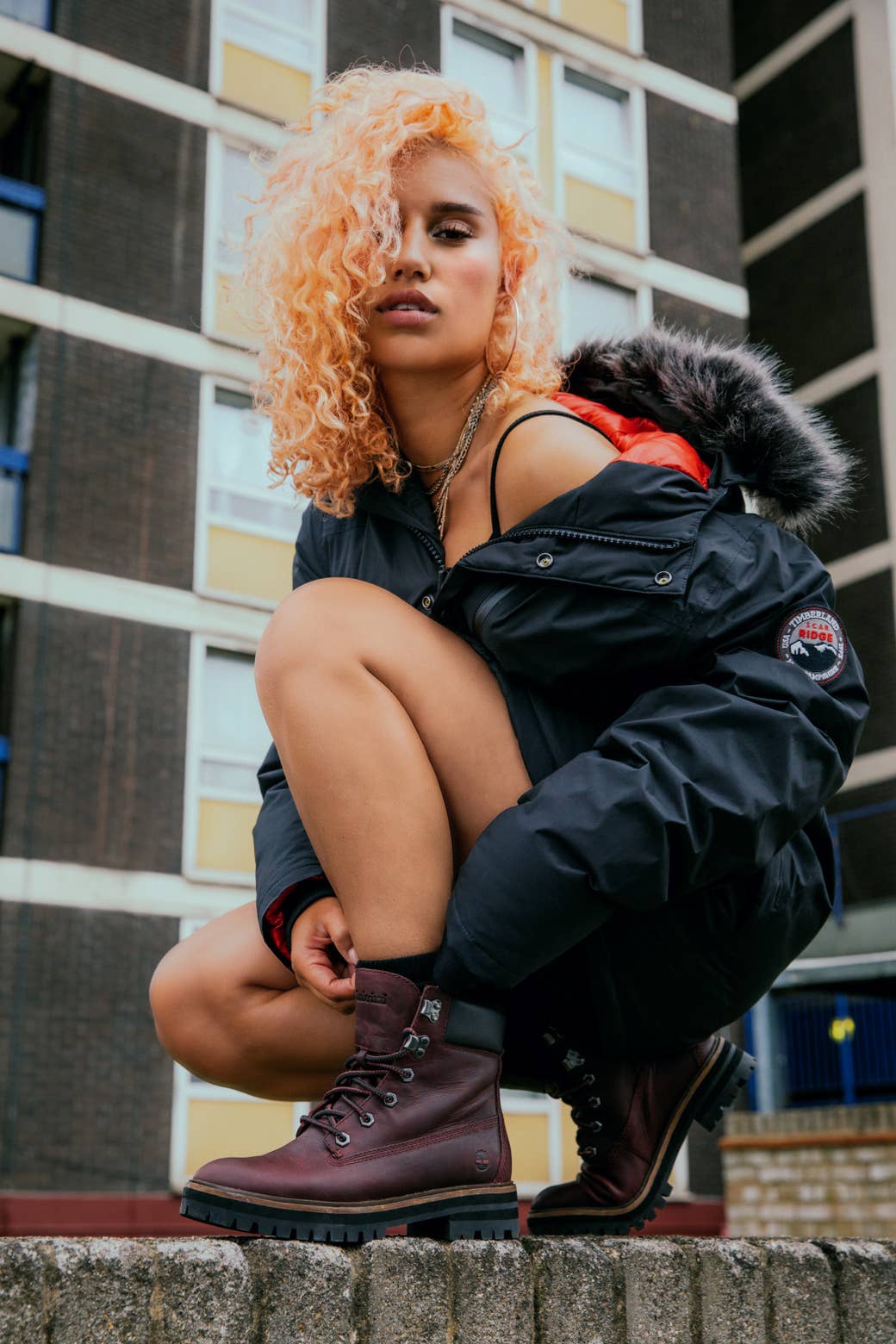 raye timberland