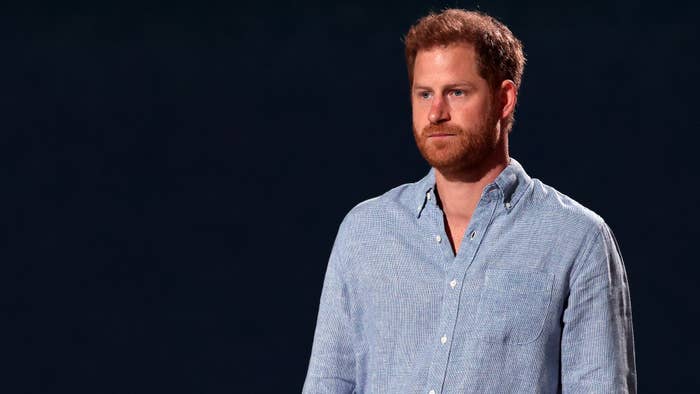 Photograph of Prince Harry in California
