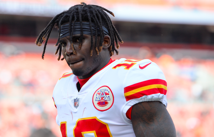 Tyreek Hill Child Abuse Investigation No Longer Active, DA Says | Complex