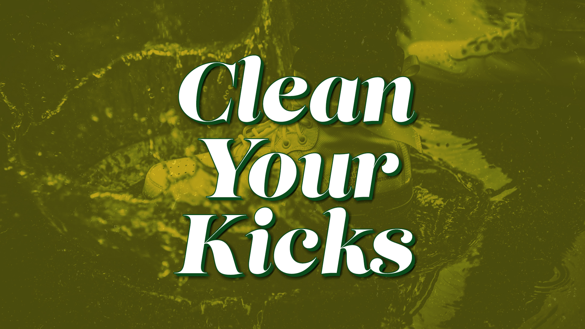 Clean Your Kicks Oregon