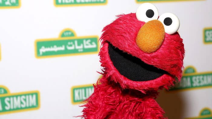 Elmo attends the Sesame Workshop&#x27;s 13th Annual Benefit Gala