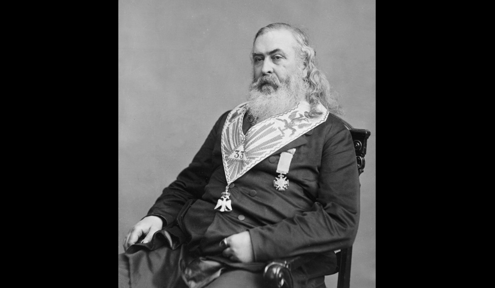 illuminati membres baron albert pike