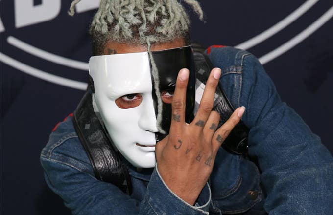 xxxtentacion getty 2017