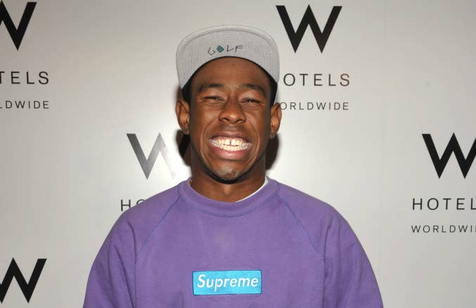 Tyler Okonma aka Tyler, The Creator attends Symmetry Live and Chill launch