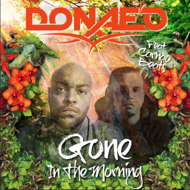 gone in the morning cover