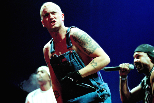 The 26 Dopest Eminem Songs