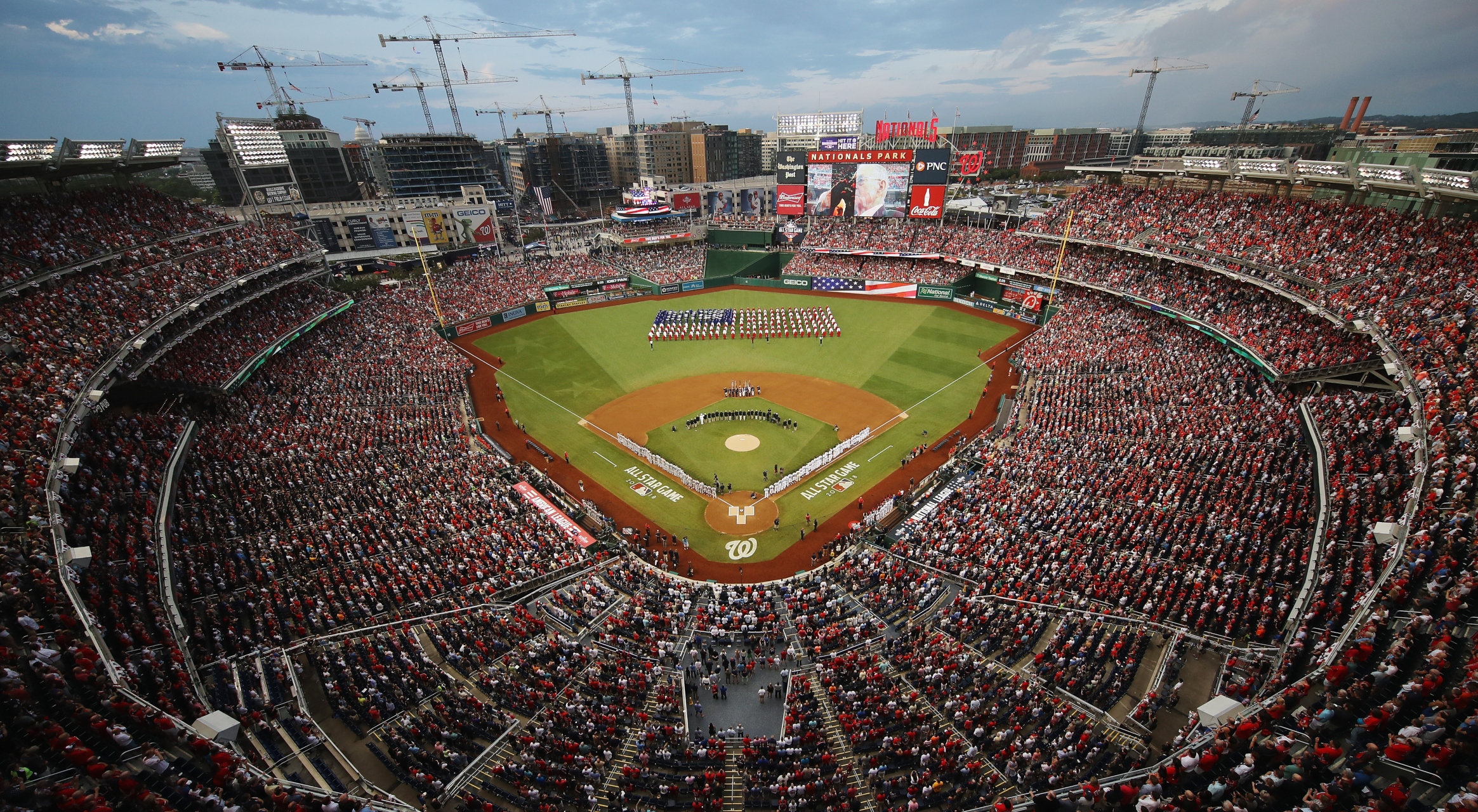 Shooting outside Nationals Park suspends baseball game – New York