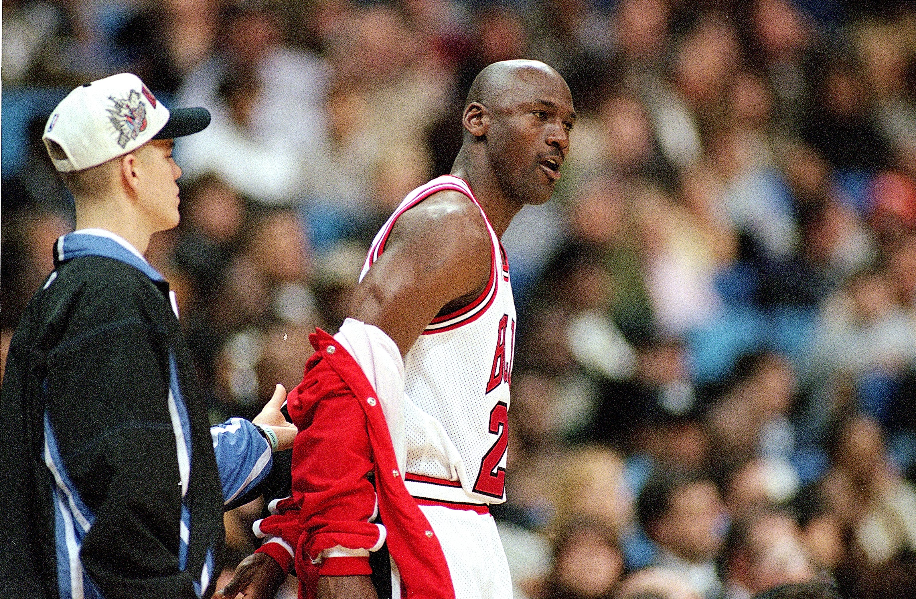 Michael Jordan 1997 NBA All Star Game Getty