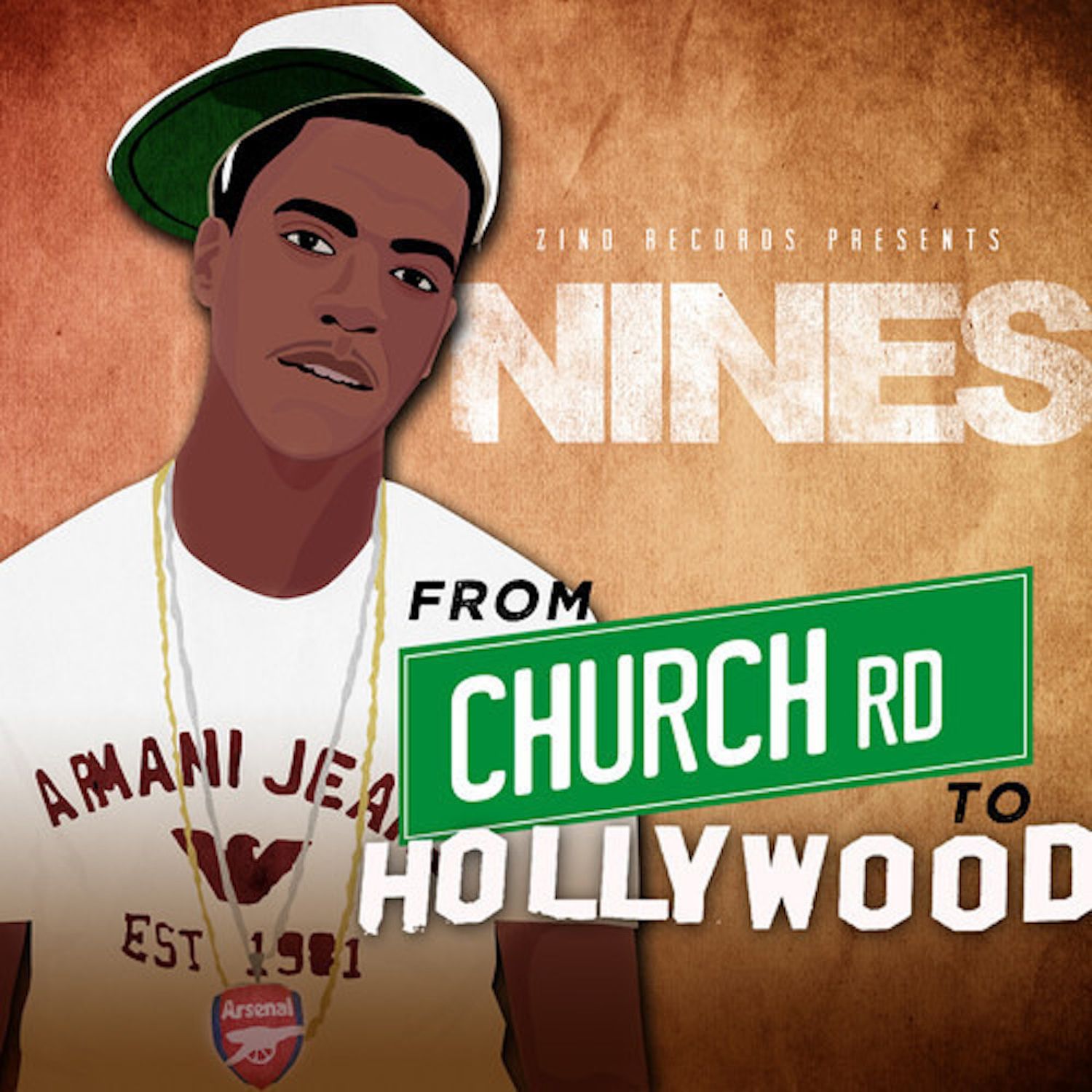nines from church road to hollywood