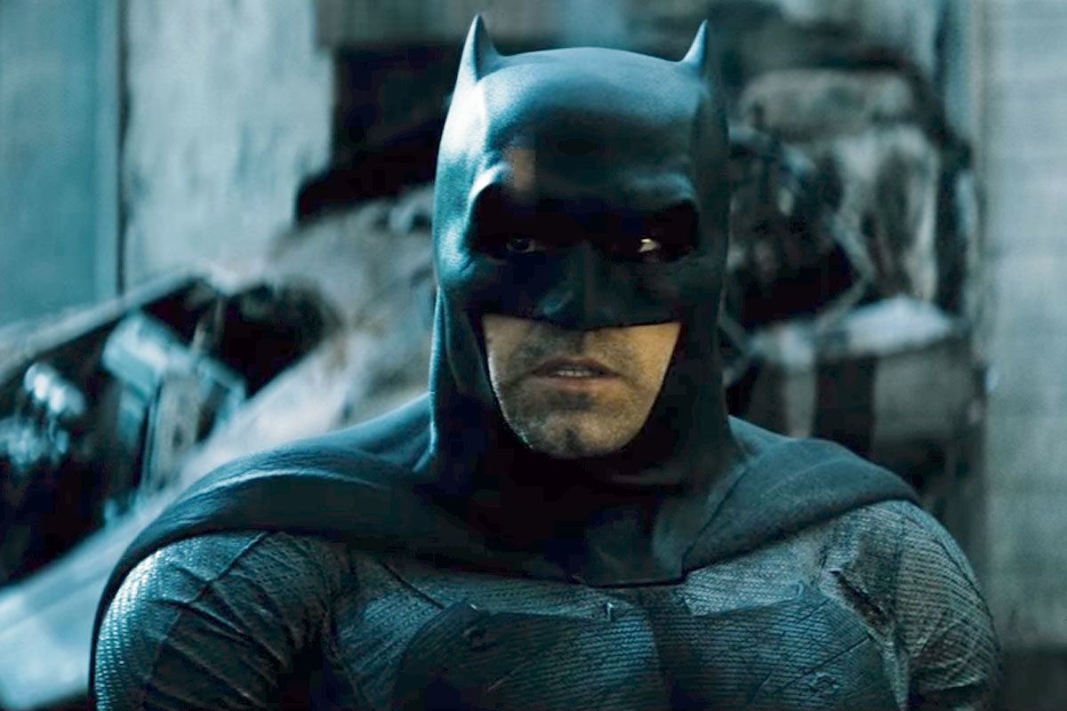 Ben Affleck as batman