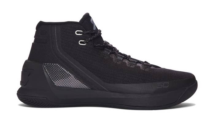 Under Armour Curry 3 Trifecta Black Sole Collector Release Date Roundup