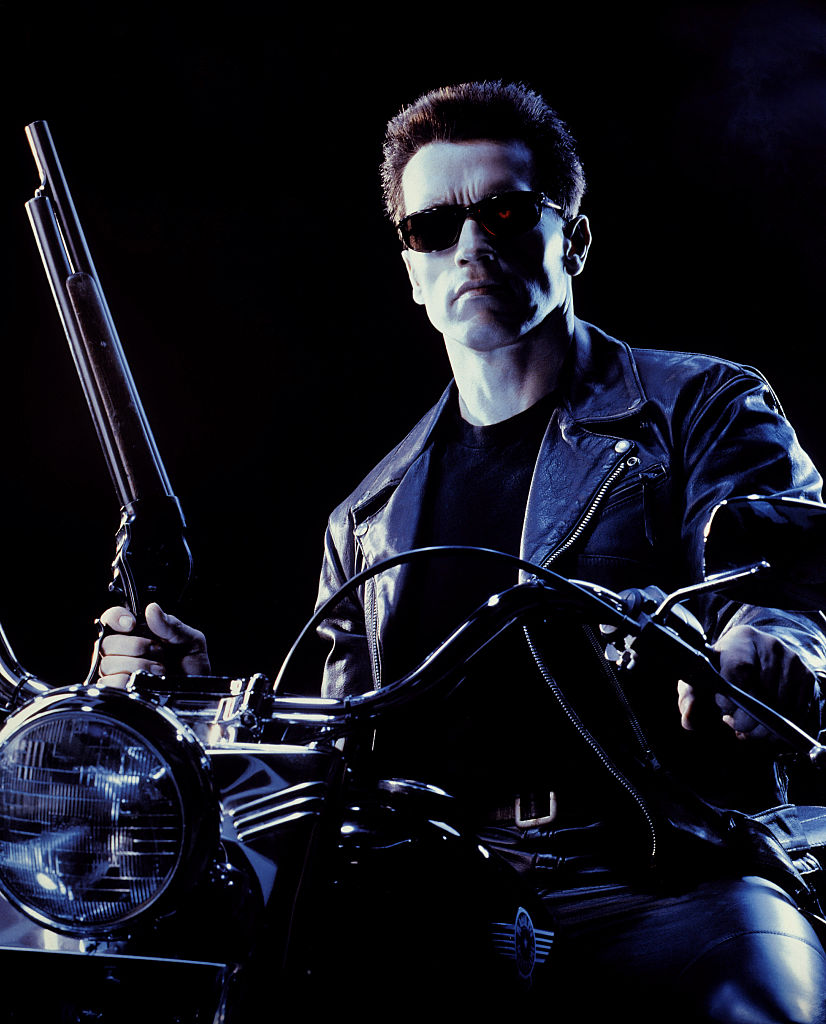 Arnold Schwarzenegger in Terminator 2