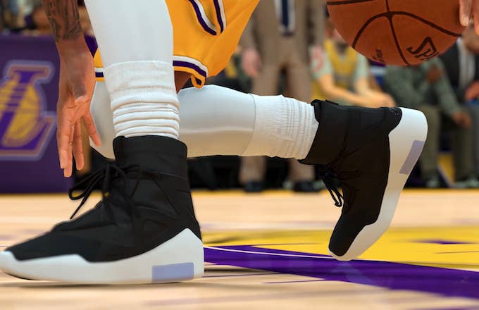 Watch Jerry Lorenzo Sport the Nike Air of God in New 'NBA 2K19' Clip | Complex
