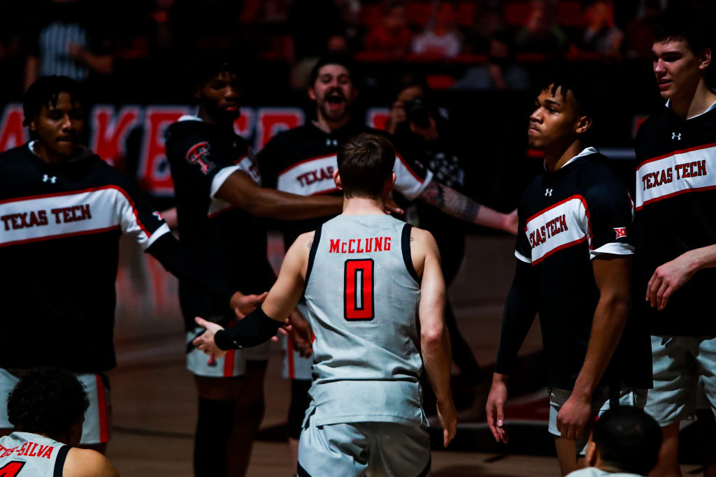 Mac McClung Texas Tech 2021