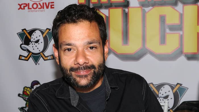 Actor Shaun Weiss is pictured at an event