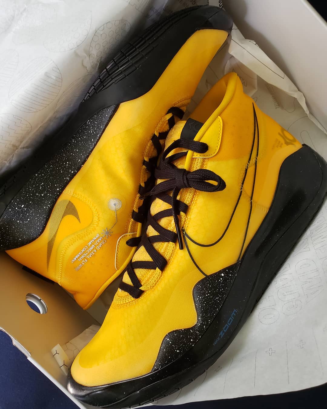 Nike By You KD 12 Taxi