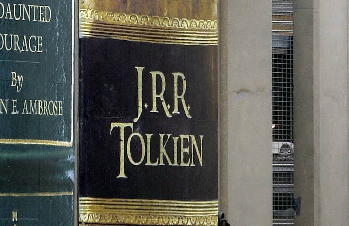 J.R.R. Tolkien Lord of the Rings