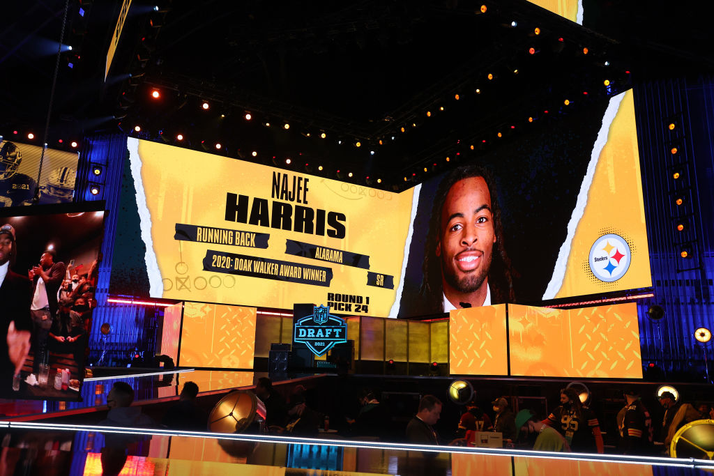 Najee Harris NFL Draft Stage 2021