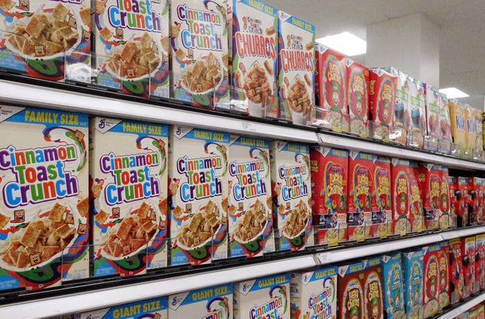 General Mills&#x27; Cinnamon Toast Crunch, Lucky Charms