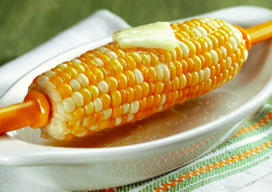 vegetarian summer recipes honey butter corn